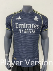 （s-3xl）Player Version 2025-26 Real Madrid Away Grey Thailand Soccer Jersey AAA-5391