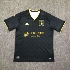 2024-25 Genoa CFC 2nd Away Black Thailand Soccer Jersey AAA-417