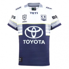 2025 NRL Cowboy Away Blue  Thailand Rugby Shirt