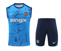 2024-25 Chelsea Blue  Thailand Vest Soccer Uniform-418