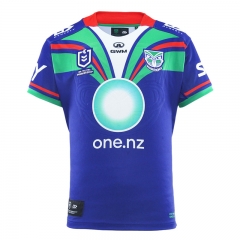 2025 Warriors Home Blue Thailand Rugby Jersey