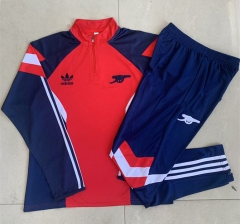 2024-2025 Arsenal  Red  Thailand Soccer Tracksuit-815