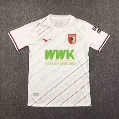 2024-2025 Augsburg Home White Thailand Soccer Jersey AAA-417