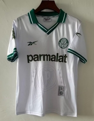 Retro Version 1999 Copa Libertadores Champion SE Palmeiras Green Thailand Soccer Jersey AAA-811