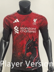 Player Version 2024-2025 Special Version Liverpool  Red Thailand Soccer Jersey AAA-SJ