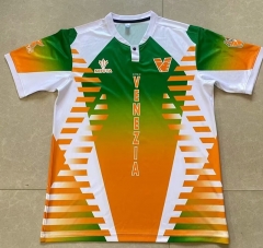 2024-2025 Venezia FC Yellow&Green Thailand Soccer Jersey AAA-2044