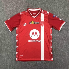 2024-25 AC Monza Home Red Thailand Soccer Jersey AAA-417