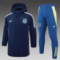 2024-25 Ajax Green Thailand Soccer Jacket Uniform-815