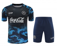 2024-25 Napoli Blue&Black Thailand Soccer  Uniform-418