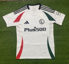 2024-2025 Legia Warszawa Home White Thailand Soccer Jersey AAA-416
