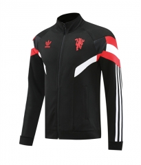 2024-2025 Manchester United Black jacket  -LH