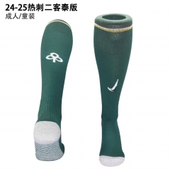 2024-25 Tottenham Hotspur 2nd Away Green  Thailand Soccer Socks