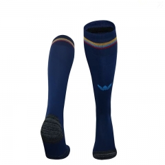 100th Anniversary Columbia Royal Blue kids Soccer Socks