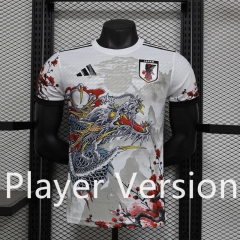 Player Version 2025-26 Special Version Japan White Thailand Soccer Jersey AAA-888