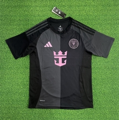 （s-4xl）2025-2026 Inter Miami CF Away Black Thailand Soccer Jersey AAA-403