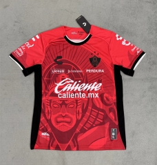 (S-4XL) 2024-25 Atlas 2nd Away Red&Black Thailand Soccer Jersey AAA-4506