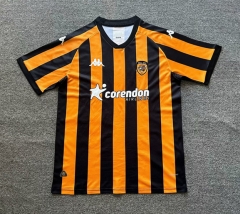 2024-2025 Hull City Home Yellow&Black Thailand Soccer Jersey AAA-512
