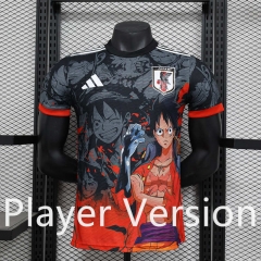Player Version 2025-26 Special Version Japan Black Thailand Soccer Jersey AAA-888