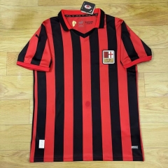 (S-4XL) 125th Anniversary AC Milan Red&Black Thailand Soccer Jersey AAA-2483