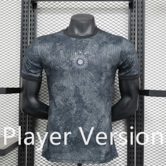Player Version 2025-26 Special Version Argentina Black Thailand Soccer Jersey AAA-888