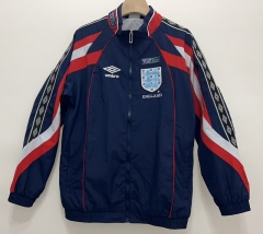 2024-2025 England Blue  Wear Thailand Trench Coats-0255