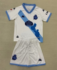 2024-25 Deportivo La Coruña 2nd Away White Soccer Uniform-AY