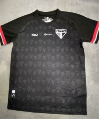2024-2025 Commemorative Version Sao Paulo Futebol Clube Black Thailand Soccer Jersey AAA-2044