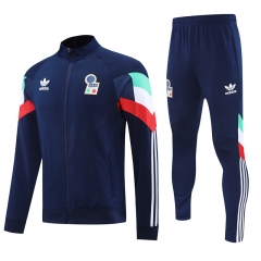 2025-26 Italy Royal Blue Soccer jacket-4627