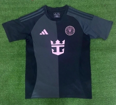 2025-2026 Inter Miami CF Away Black Thailand Soccer Jersey AAA-416