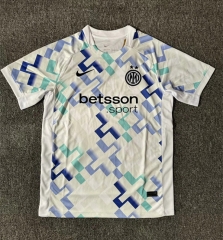 （s-4xl）2025-26 Inter Milan Away White  Thailand Soccer Jersey AAA-7810