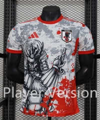 Player Version 2025-26 Special Version Japan White&Red Thailand Soccer Jersey AAA-888