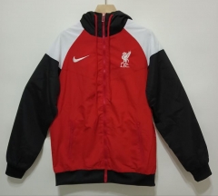 2024-25 Liverpool  Red Trench Coats -0255