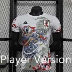 Player Version 2025-26 Special Version Japan Gray&White  Thailand Soccer Jersey AAA-888