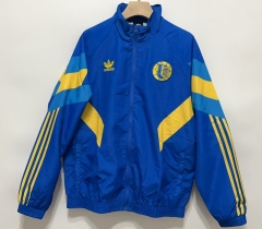2024-2025 Tigres UANL Blue Reversible Trench Coats -0255