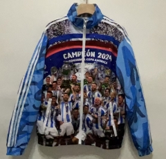 Champion Edition Argentina Blue Thailand Trench Coats-0255