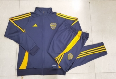 2024-2025 BOCA Juniors Gray Thailand Soccer Jacket-815