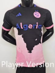 Player Version 2024-2025 Special Version Algeria Black&Pink Thailand Soccer Jersey AAA-888