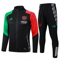 2024-2025 Arsenal Black Thailand Soccer Jacket Uniform-815