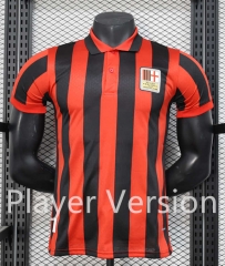 Player 25-26AC Milan Red&Black Thailand Soccer Jersey AAA-888