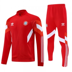 2025-26 Bayern München Red Thailand Soccer Jacket Uniform-4627