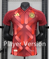 Player Version 2025-26  Germany Away Red Thailand Soccer Jersey AAA-888