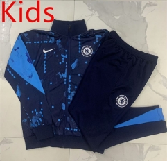 24-25 Chelsea  Blue  Kids/Youth Jacket Uniform-815