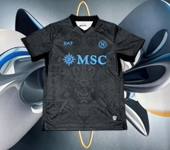2024-2025  Napoli 2nd Away Gray Thailand Soccer Jersey AAA-9755