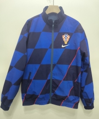 2024-25 Croatia  Blue   Wind Coat-0455