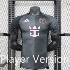 Player Version 2025-2026 Inter Miami CF Away Black Thailand Soccer Jersey AAA-888