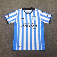 24-25 Racing Club de Avellaneda Home Blue&White Thailand Soccer Jersey AAA-417