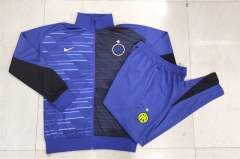 2024-25 Inter Milan Royal Blue Thailand Soccer jacket  Uniform -815