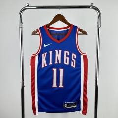 2025 City Edition Sacramento Kings Blue #11 NBA Jersey-311