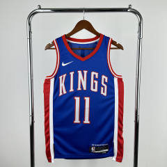 2025 City Edition Sacramento Kings Blue #11 NBA Jersey-311