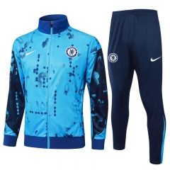 2024-2025 Chelsea Royal Blue Thailand Soccer Jacket Unifrom-815